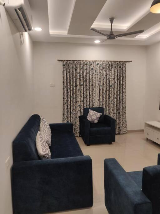 Chillx Comfort Stay 2Bhk Luxury Apt Арпора Экстерьер фото